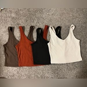 4 pack rib tanks